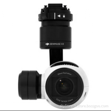 DJI original DJI Zenmuse X3 gimbal and camera assembly 12.4M Pixels DJI X3 for Inspire 1 M100 M600